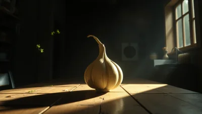 Sen o czosnku
