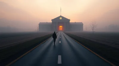 Sen o pójściu do szkoły