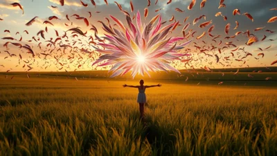 Sen o piórach