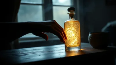 Sen o zapachu perfum