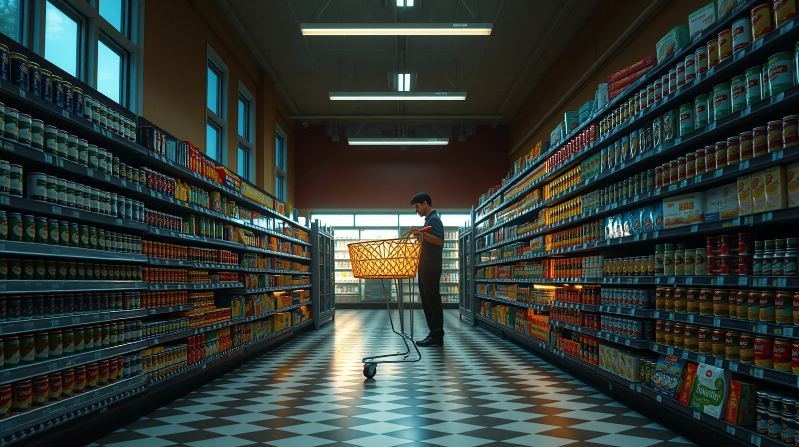Sennik Zakupy w Supermarkecie: Jak rozszyfrować sygnał z codzienności?